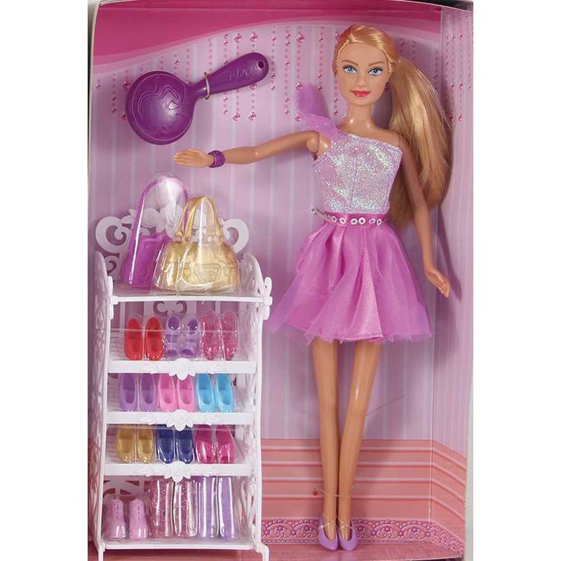 Muñeca Lucy Complementos de Fiesta Surtido