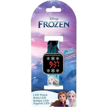 Reloj Led Frozen 2