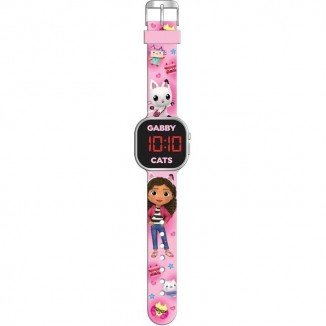 Reloj Led Gabbys Dollhouse