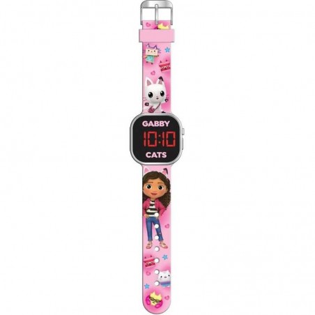 Reloj Led Gabbys Dollhouse