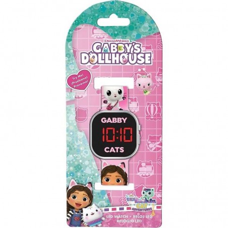 Reloj Led Gabbys Dollhouse