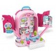 Maletín Rosa Cocina Infantil 3 en 1