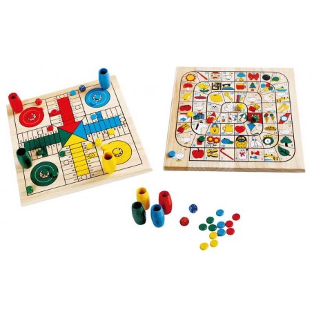 Juego Parchís y Oca 2 en 1 Yo Juegoo