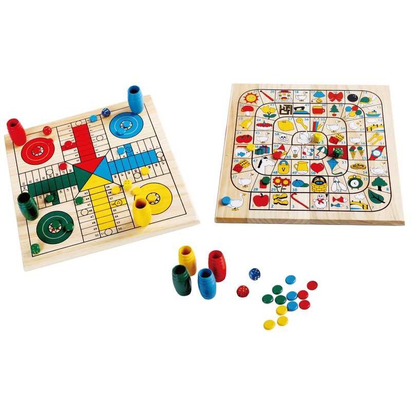 Juego Parchís y Oca 2 en 1 Yo Juegoo