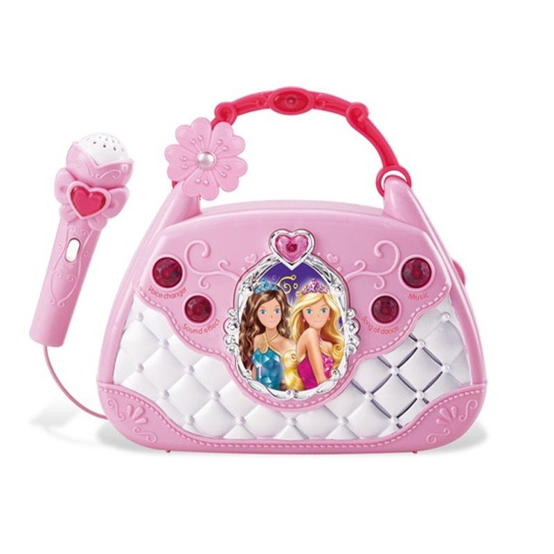Bolso Karaoke Princesa con Micrófono