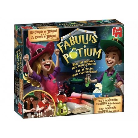 Juego Fabulus Potium