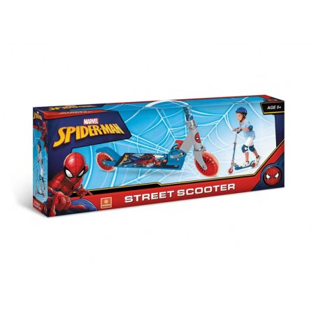 Patinete Spiderman de Aluminio