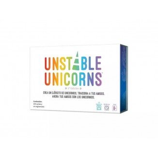 Juego Unstable Unicorns 2 Edición