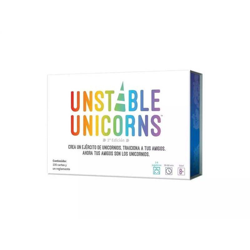 Juego Unstable Unicorns 2 Edición