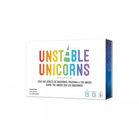 Juego Unstable Unicorns 2 Edición