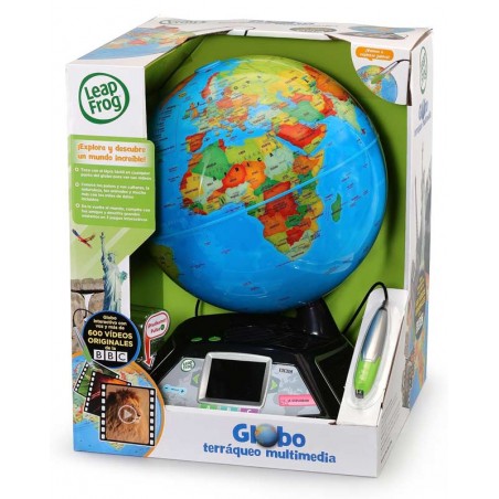 Leap Frog Globo Interactivo Multimedia