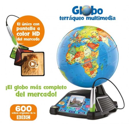 Leap Frog Globo Interactivo Multimedia