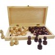 Juego Ajedrez de Madera Plegable