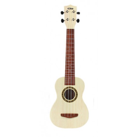 Ukelele Infantil Color Madera