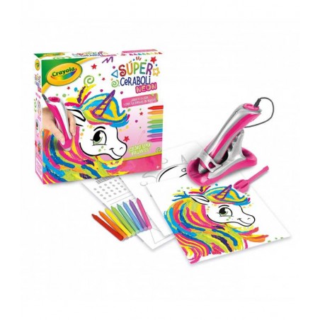 Súper Ceraboli Unicornio Neón Crayola