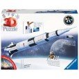 Puzzle 3D Apollo Saturn V Rocket