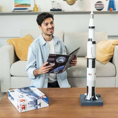 Puzzle 3D Apollo Saturn V Rocket