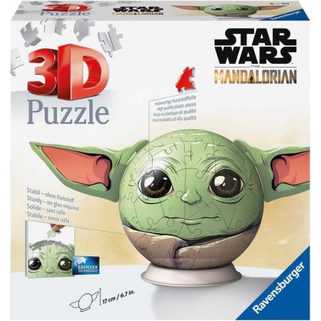 Puzzle Ball 3D Grogu The Mandalorian