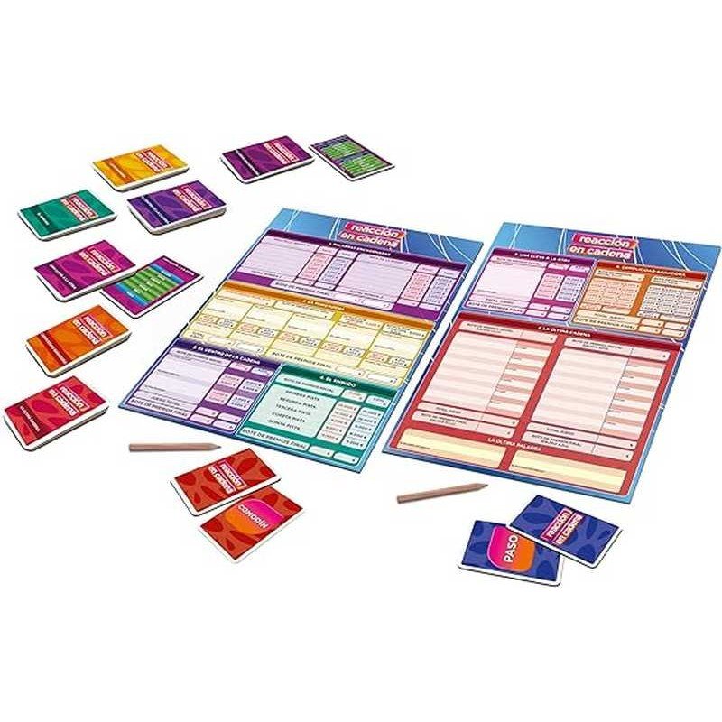 Reacción En Cadena Juego Oficial