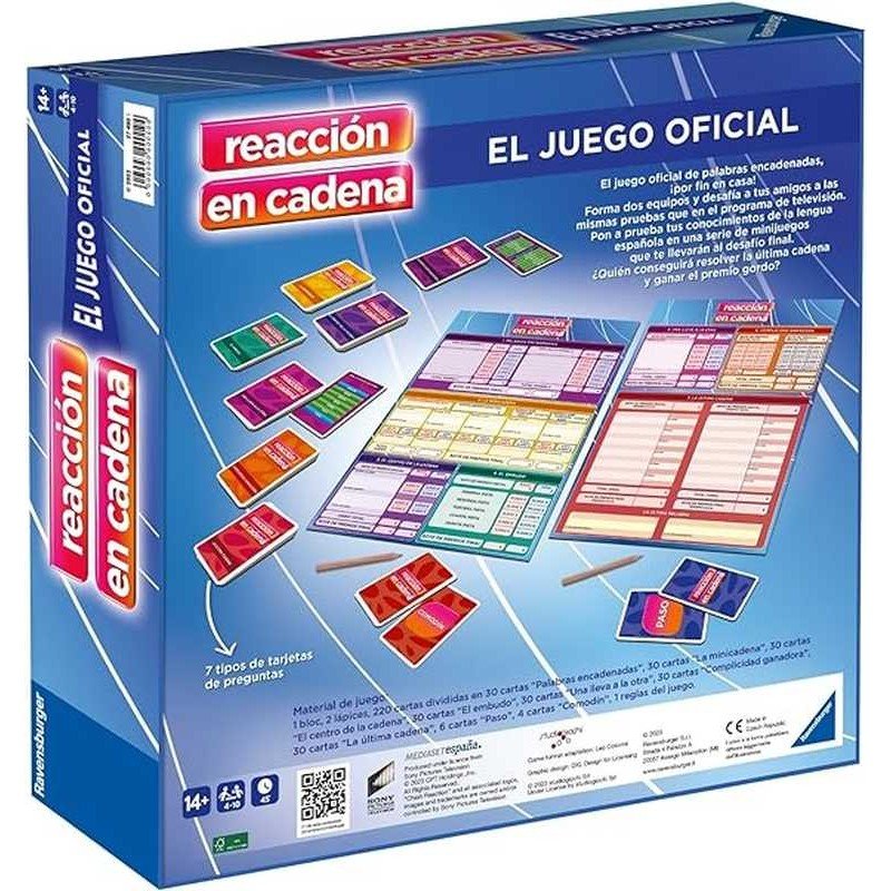 Reacción En Cadena Juego Oficial