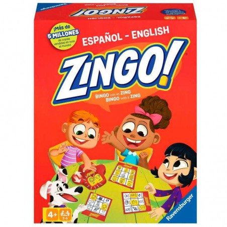 Zingo Bilingüe Español Inglés