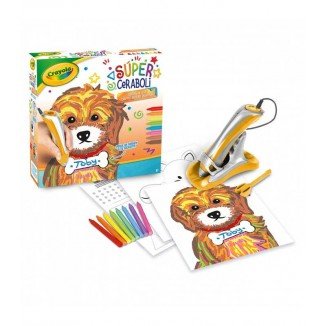 Súper Ceraboli Cachorrito Crayola