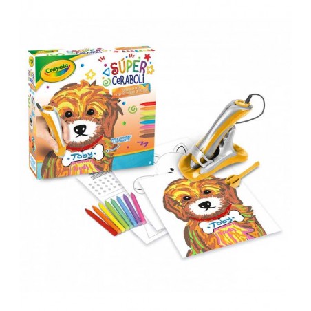 Súper Ceraboli Cachorrito Crayola