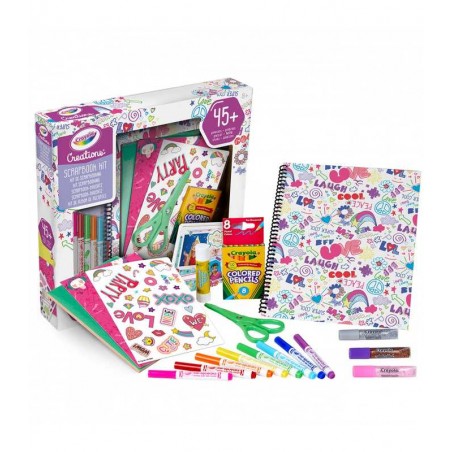 Creations Set Scrapbooking Crayola