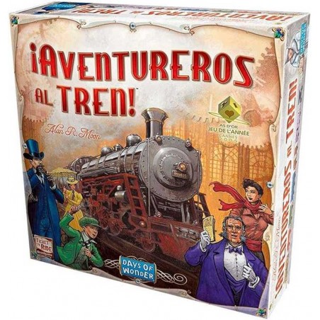 Juego ¡Aventureros Al Tren!