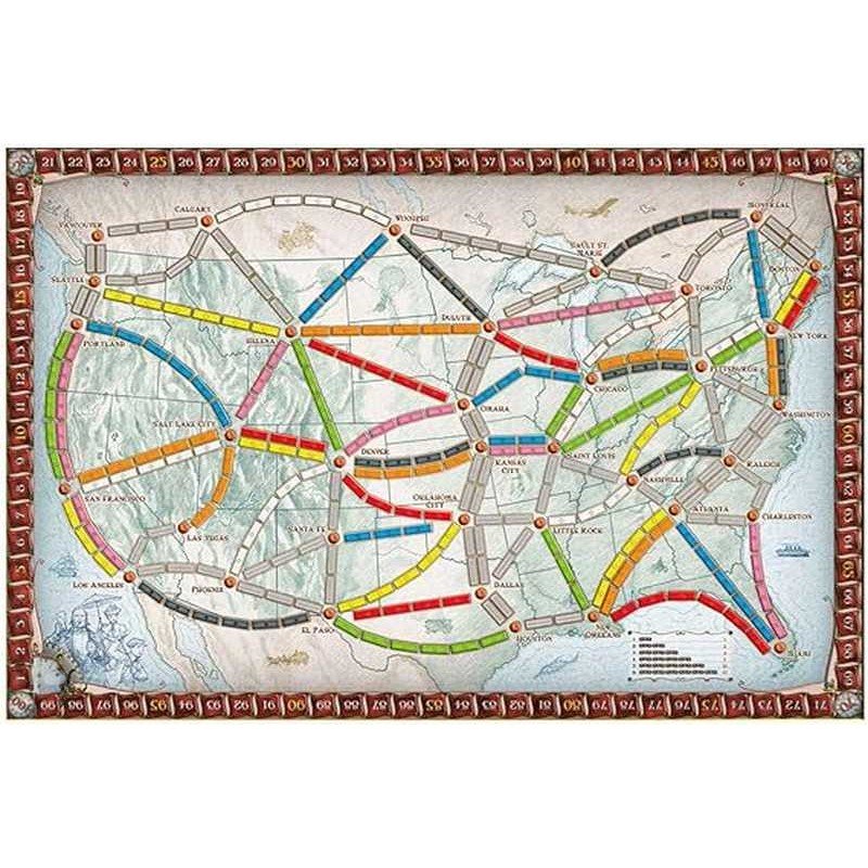 Juego ¡Aventureros Al Tren!