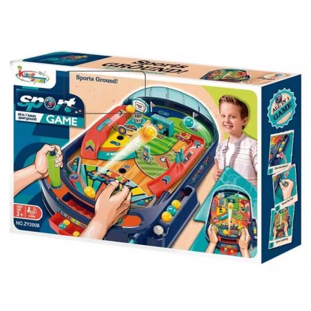 Juego de Pinball con Portero