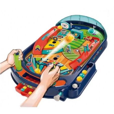 Juego de Pinball con Portero