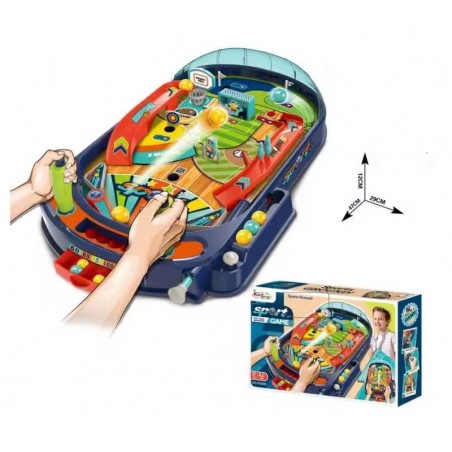 Juego de Pinball con Portero