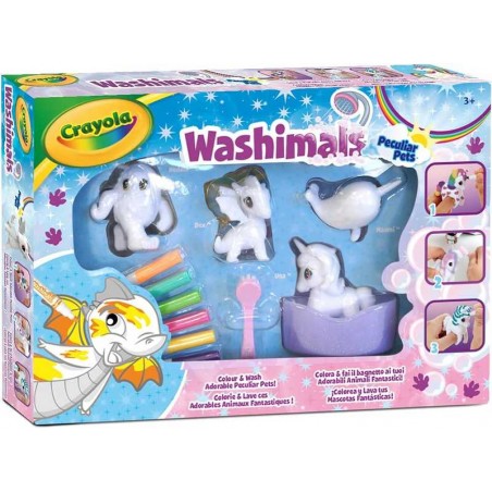 Washimals Animalitos Fantásticos