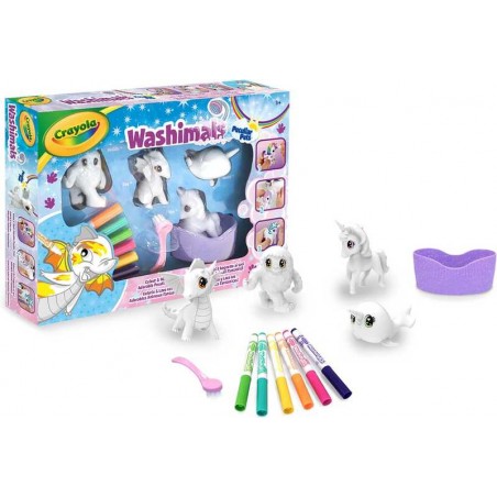 Washimals Animalitos Fantásticos