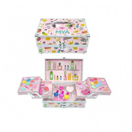 Estuche Infantil De Maquillaje Mya Girls 4 Alas