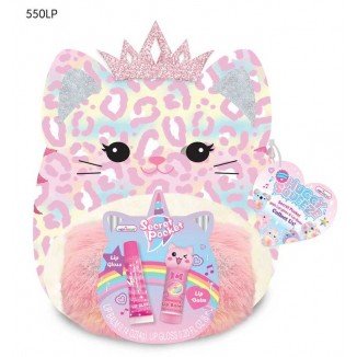 Peluche Huggy Squeeze Gatito Belleza