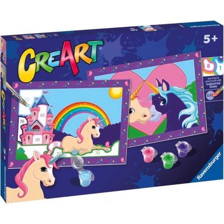 Creart Serie Junior Unicornios