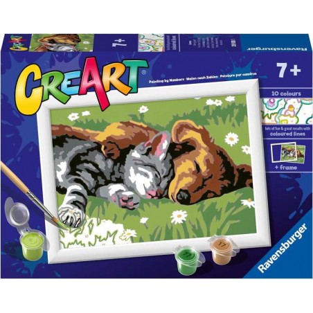 Creart Serie E Gato y Perro