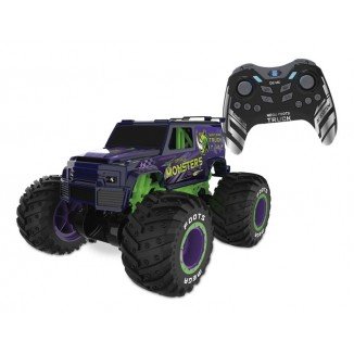 Coche Radio Control Monster Stunt Standing Wheel
