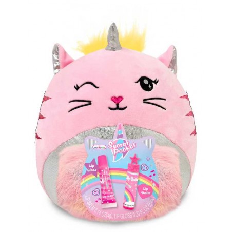 Peluche Huggy Squeeze Unicornio Belleza