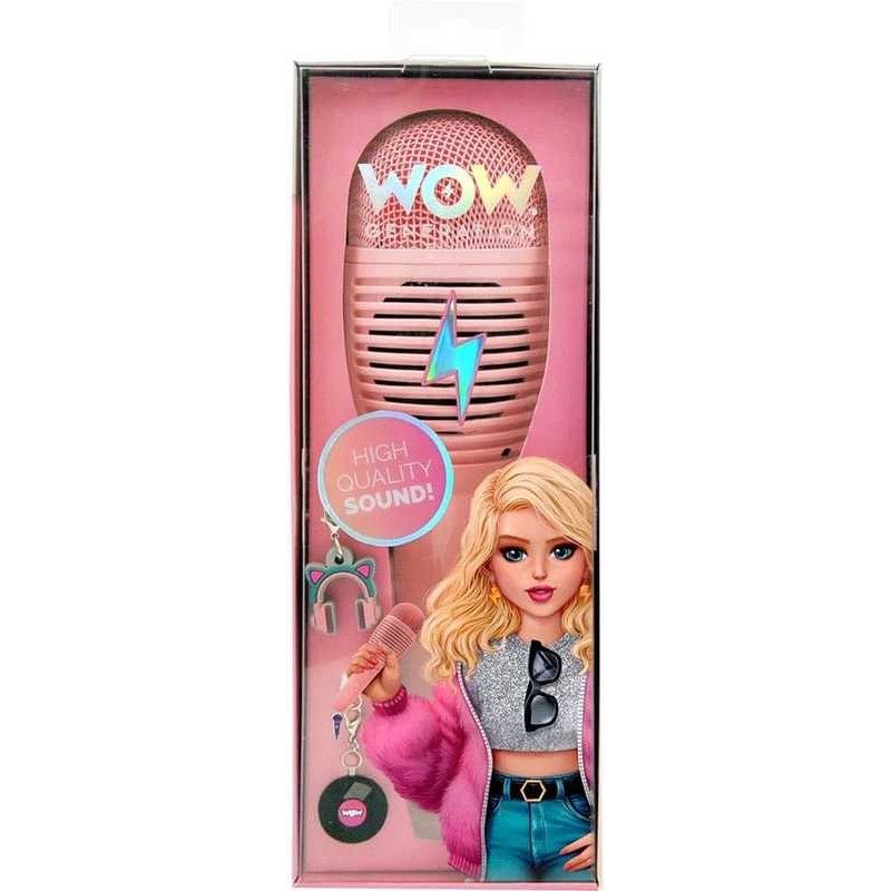Micrófono Grabadora WoW Generation