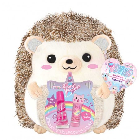 Peluche Huggy Squeeze Erizo Belleza