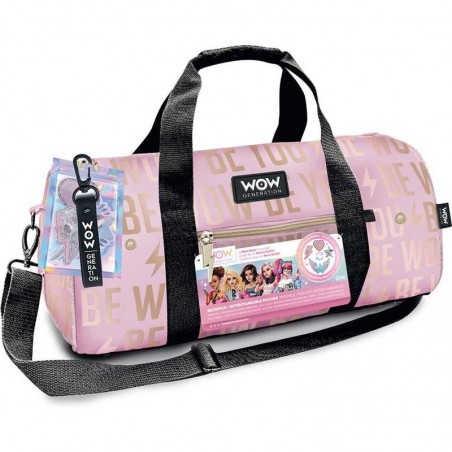 Bolsa De Deporte WoW Generation Con Parches