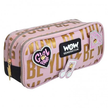 Estuche Wow Generation Con Parches