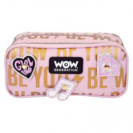 Estuche Wow Generation Con Parches