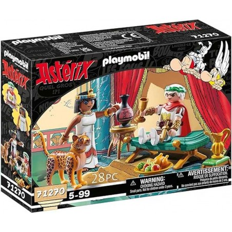 Playmobil Astérix César y Cleopatra