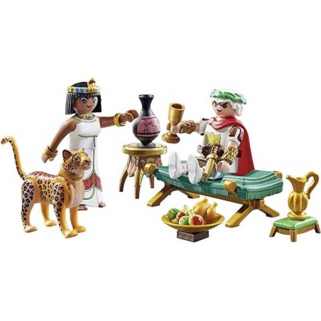 Playmobil Astérix César y Cleopatra