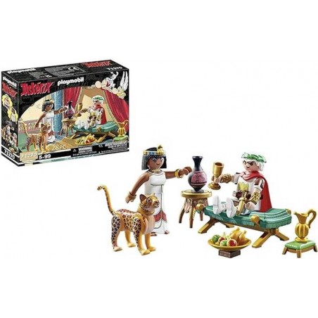 Playmobil Astérix César y Cleopatra