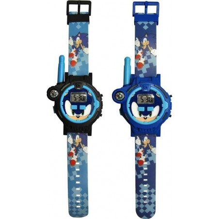 Reloj Walkie Talkie 2 En 1 Sonic